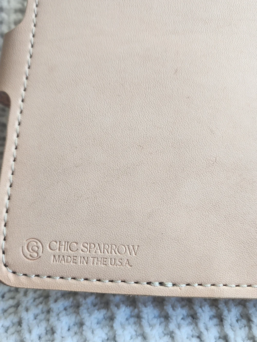 Chic Sparrow Number 10 Folio Or Traveler's Notebook - Picture 6 of 8